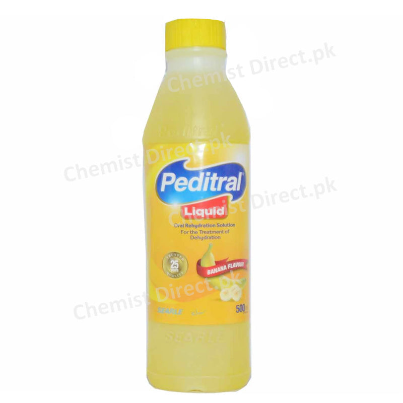 Peditral Banna F Liquid Searle Pakistan Limited Rehydration Fluids Oral Rehydration Salt