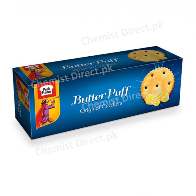 Peek Freans Butter Puff Original Crakers Food