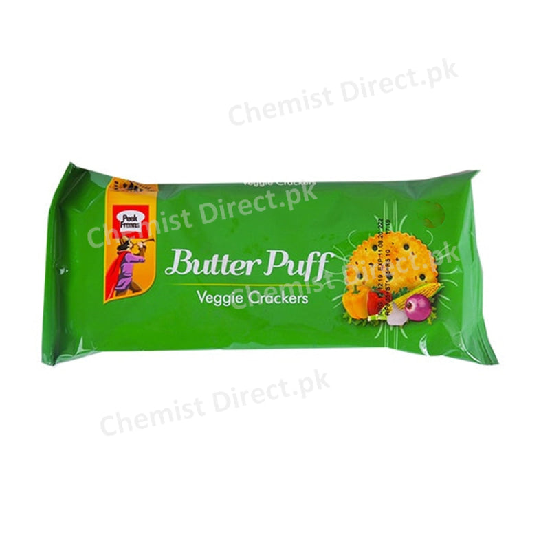 Peek Freans Butter Puff Vegegie Crackers Food