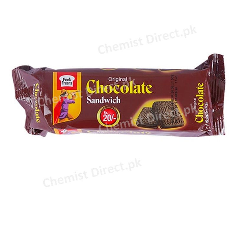 Peek Freans Chocolate Sandwich Food