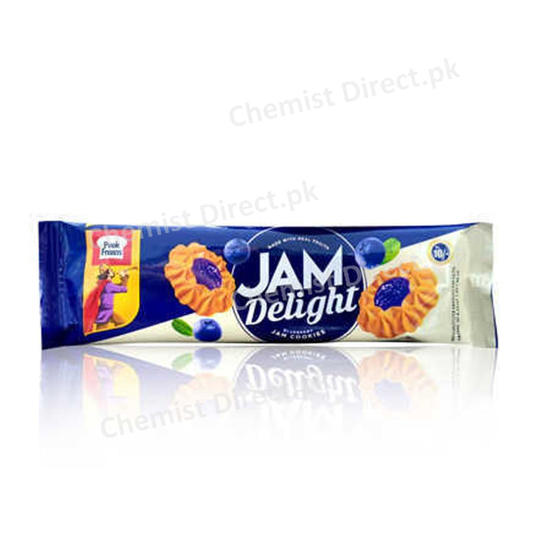 Peek Freans Jam Delight Jam Cookies Biscuit Food