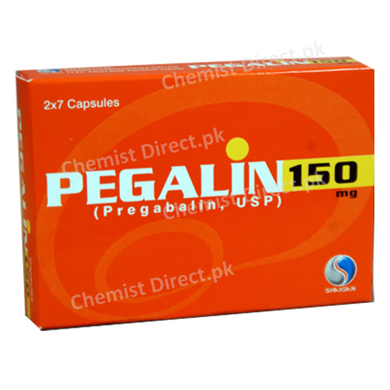 Pegalin 150Mg Cap