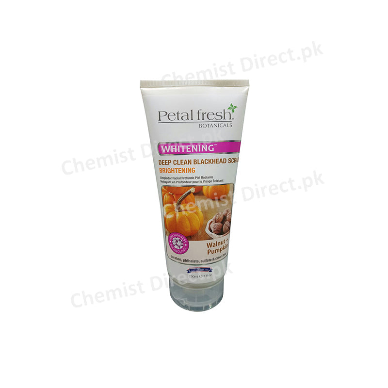 Petal Fresh Deep Clean Blackhead Scrub 150ml jpg