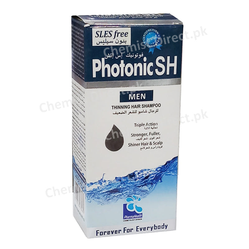 Photonic SH Men Shampoo 120ml PharmaHealth Multivitamins