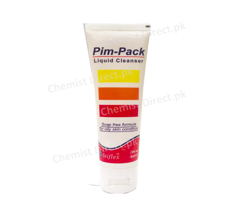 Pim-Pack Liquid Cleanser Face Wash
