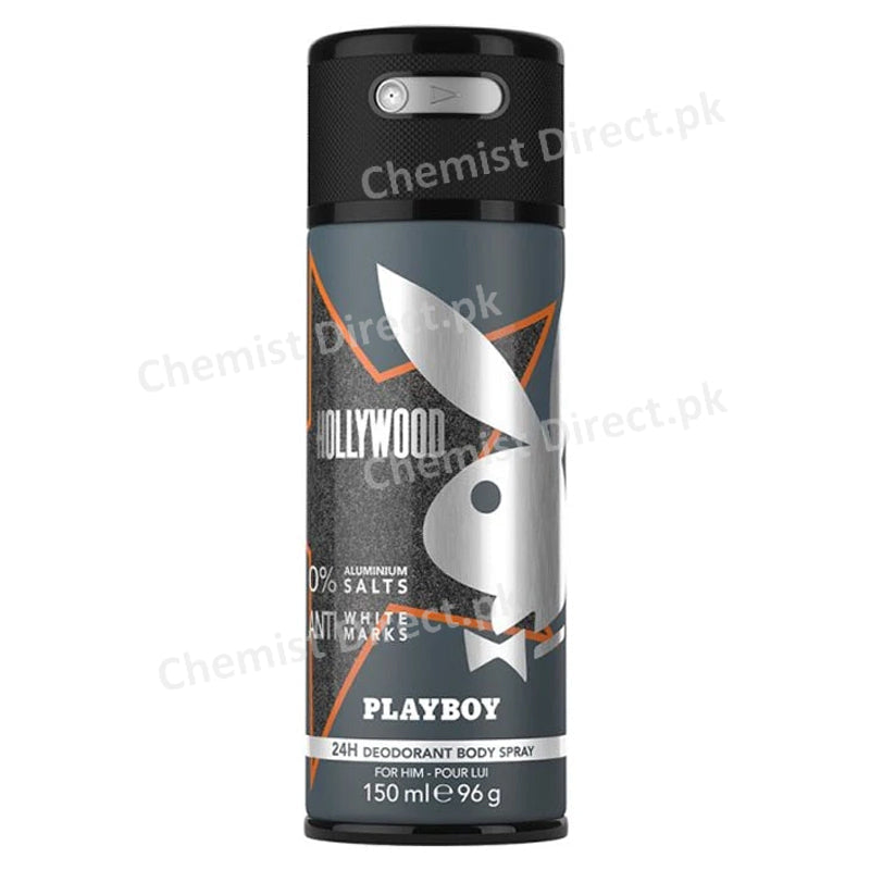 Play Boy Holly Wood Body Spray 150ml jpg