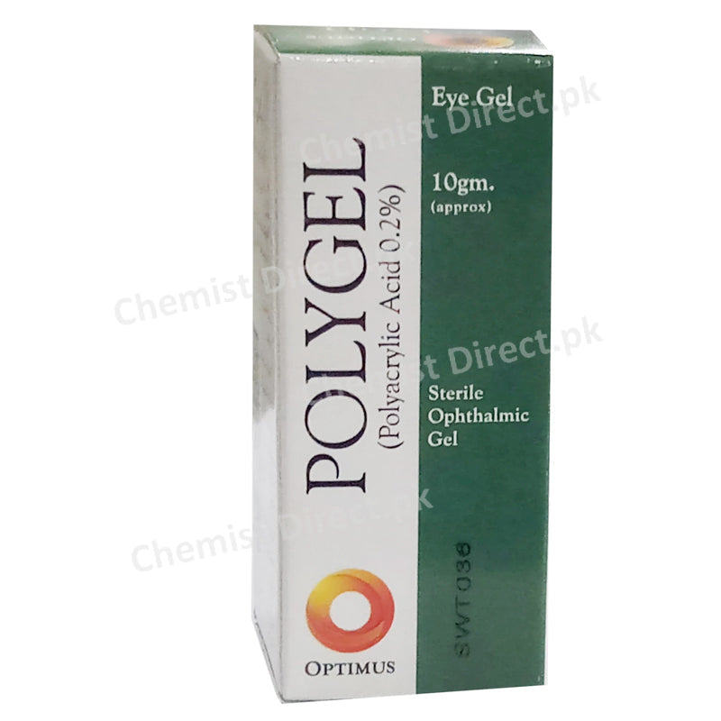 Polygel Eye Gel 10gm ChemistDirect.pk Polygel Eye Gel 10gm ChemistDirect.pk