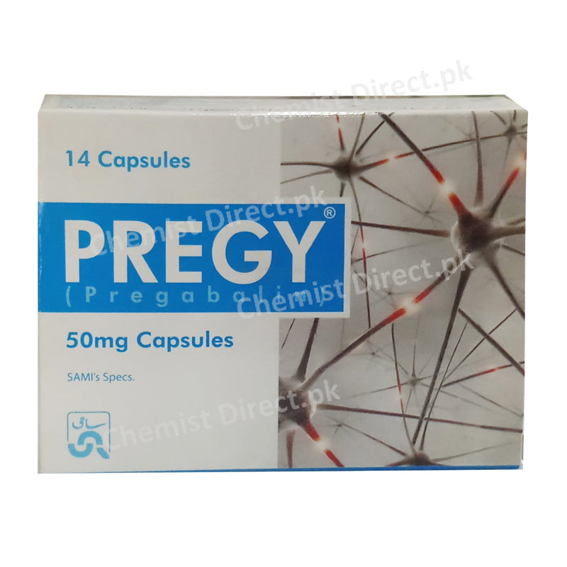 Pregy 50Mg Capsules Medicine