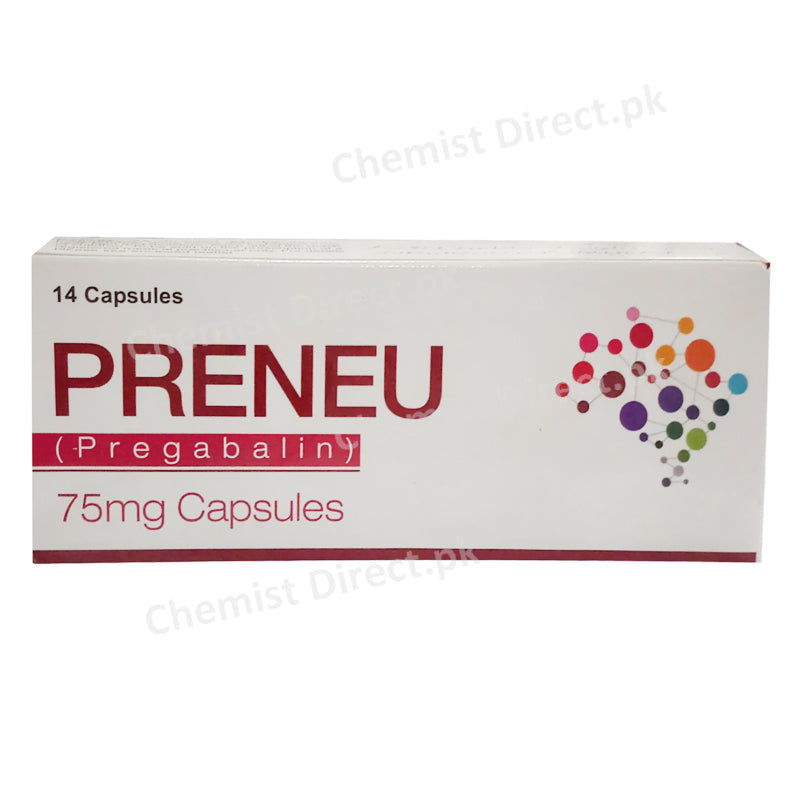 Preneu 75mg Capsule Vega Pharmaceuticals Pvt Ltd Corticosteroids Prednisolone Acetate