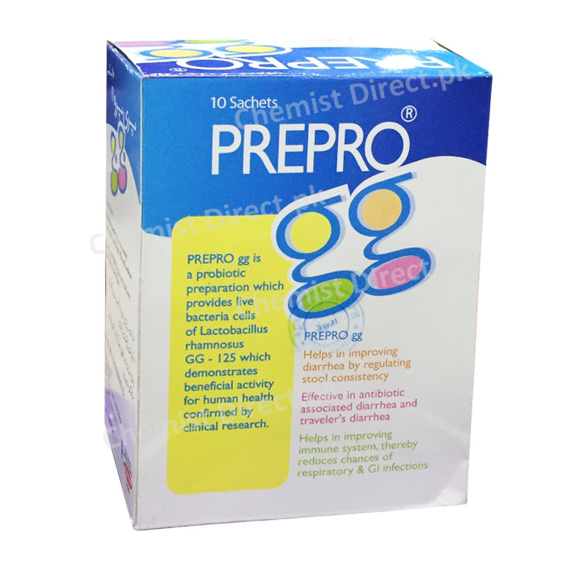 Prepro gg Sachets Matrix pharma