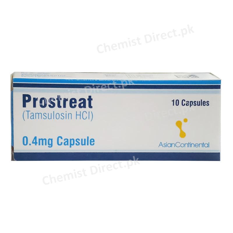 Prostreat 0.4mg Capsule
