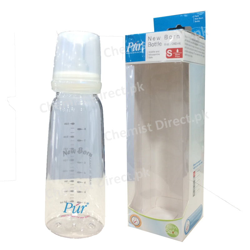 Pur New Born Bottel 8 Oz 240Ml Baby Care