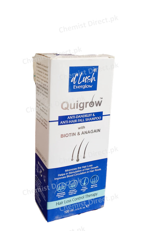 Quigrow Anti Hair Fall Shampoo Shampoo