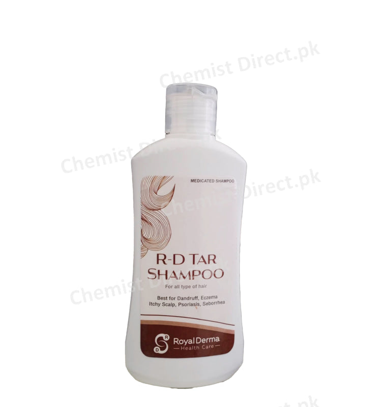 R-D Tar Shampoo 100ml Hair Care