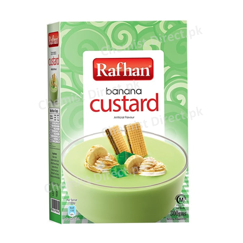 Rafhan Banana Custard 275 Gm Food
