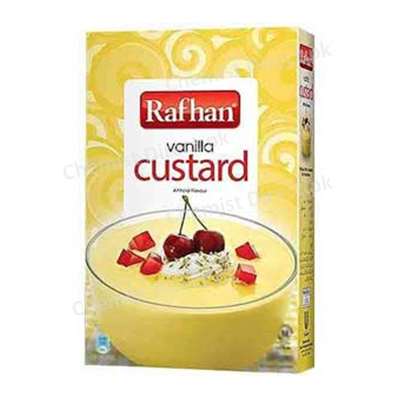 Rafhan Vanilla Custard 275Gm Food
