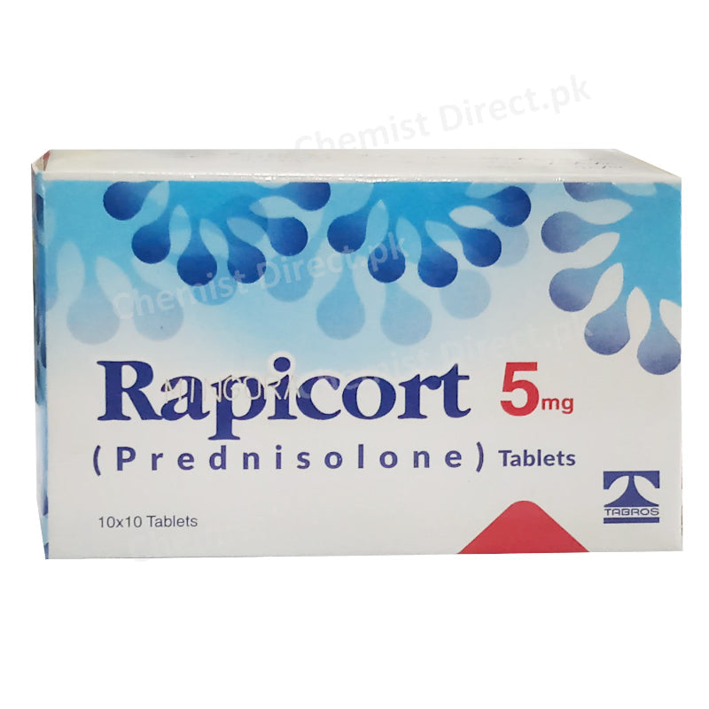 Rapicort 5mg Tablet Chemistdirectpk