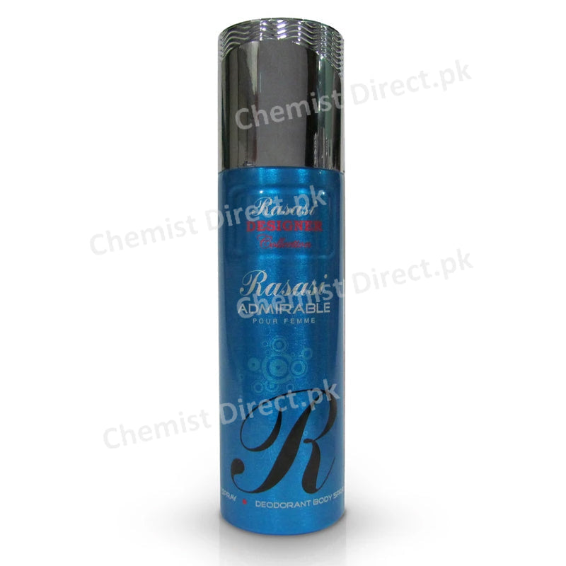Rasasi Admirable Body Spray 200ml