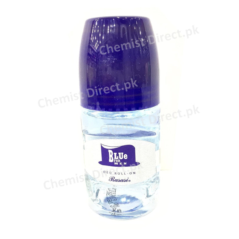 Rasasi Blue For Men Roll On Deo 50 Ml Personal Care