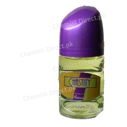 Rasasi Chastity Pour Femme Roll On Deo 50 Ml Personal Care