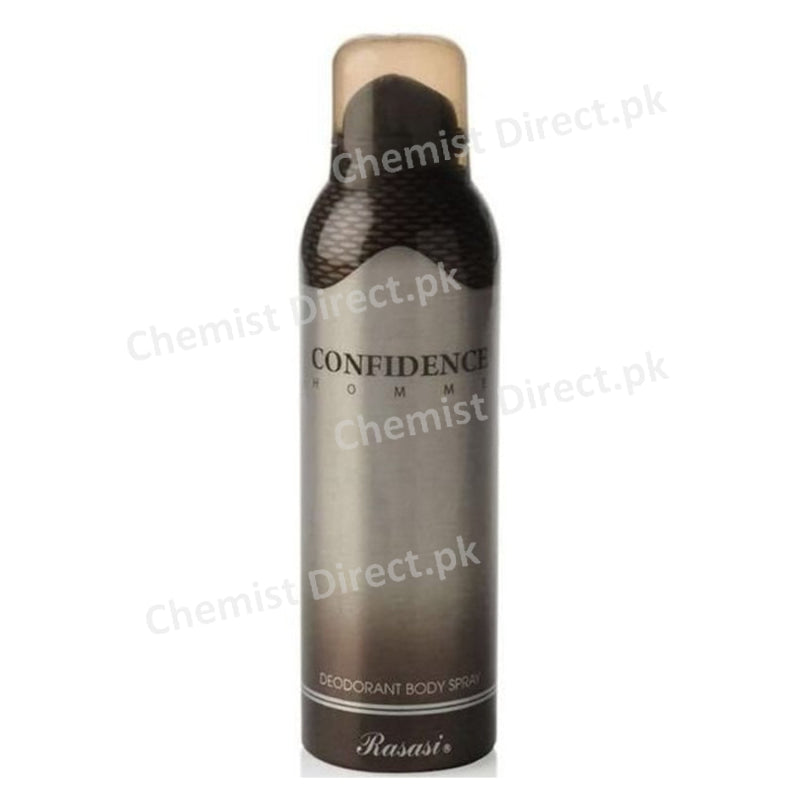 Rasasi Confidence Home Deodorant Body Spray 200Ml Personal Care