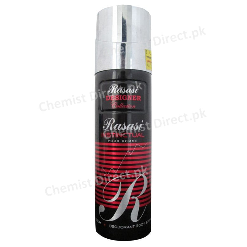 Rasasi Instinctual Body Spray 200ml