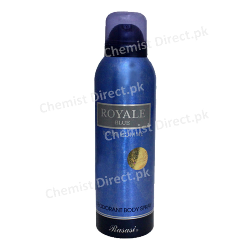 Rasasi Royale Blue 200Ml Personal Care
