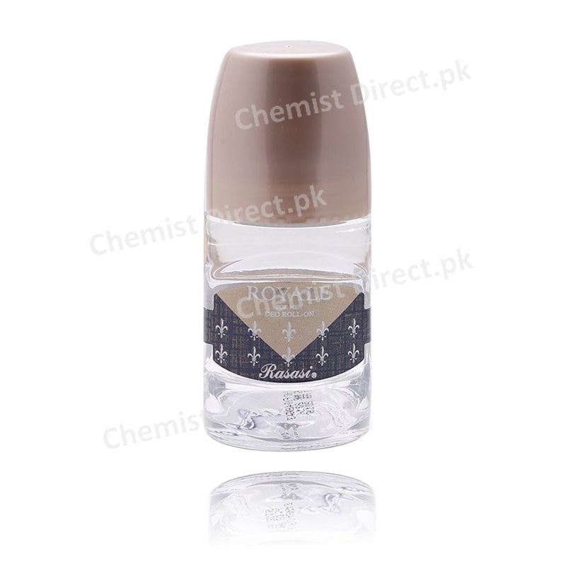 Rasasi Royale For Men Roll On Deo 50Ml Personal Care