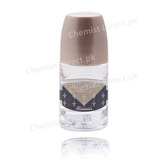 Rasasi Royale For Men Roll On Deo 50Ml Personal Care
