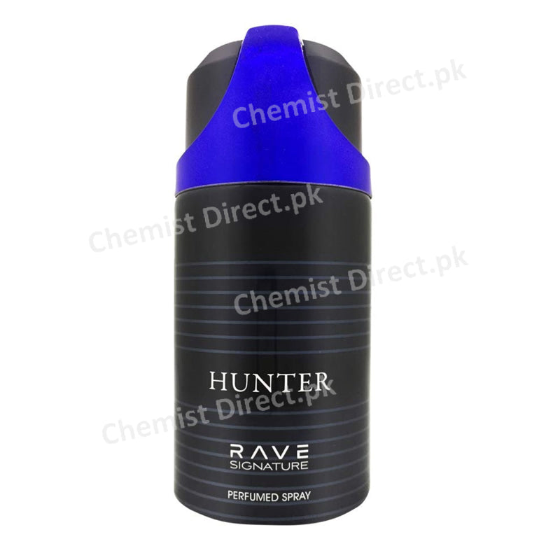 Rave Signature Body Spray Hunter 250Ml Personal Care