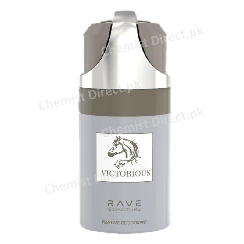 Rave Victorius Body Spray 250Ml Personal Care