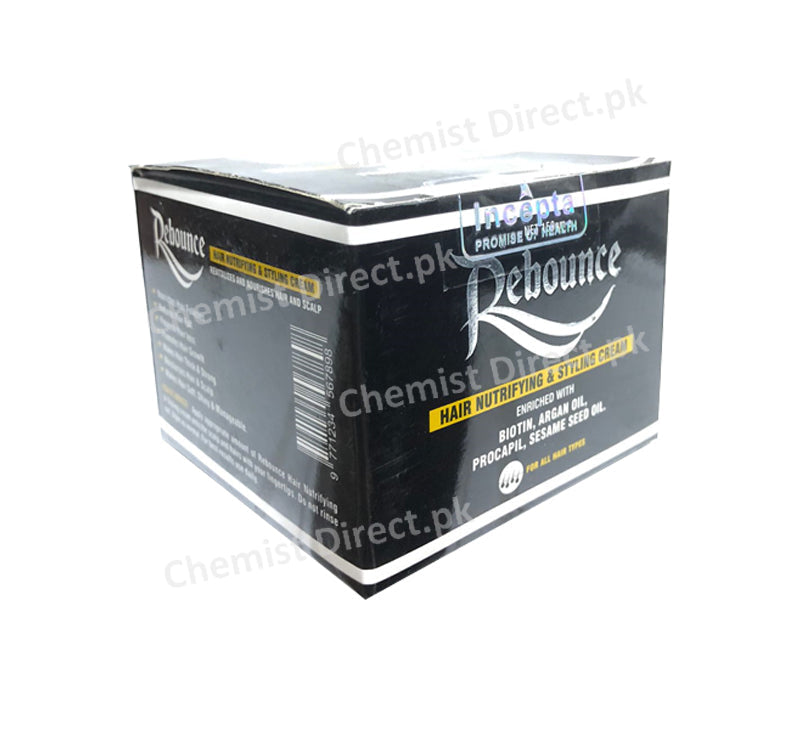 Rebounce Hair Nutrifying & Styling Cream Skin Care