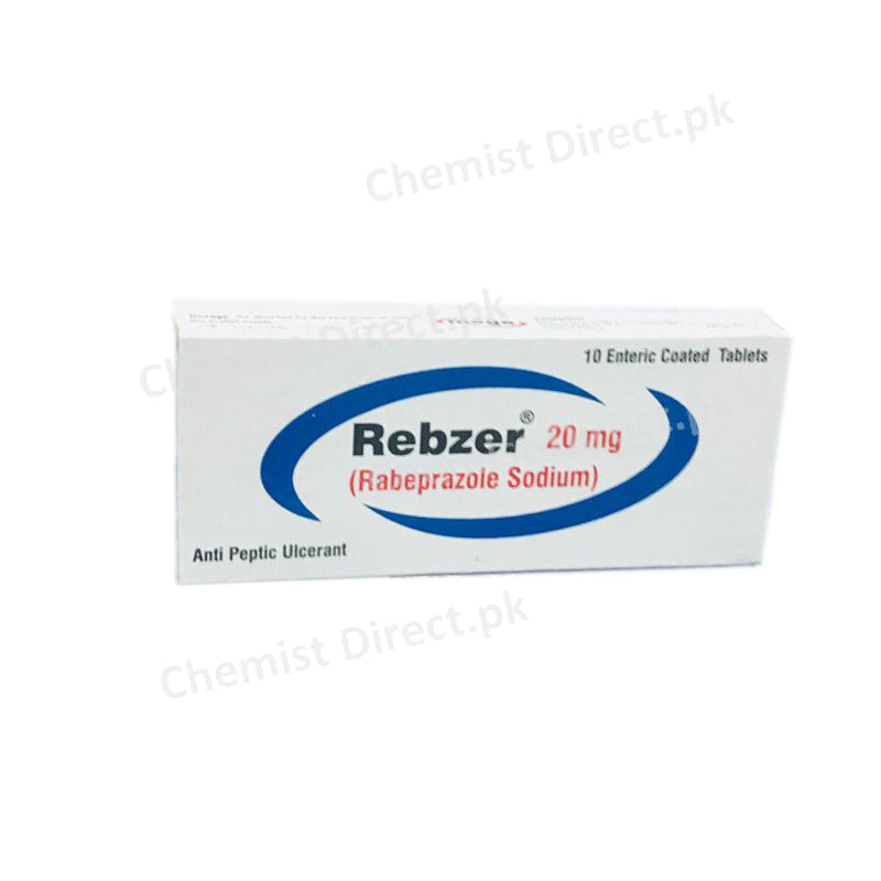 Rebzer 20Mg Tab