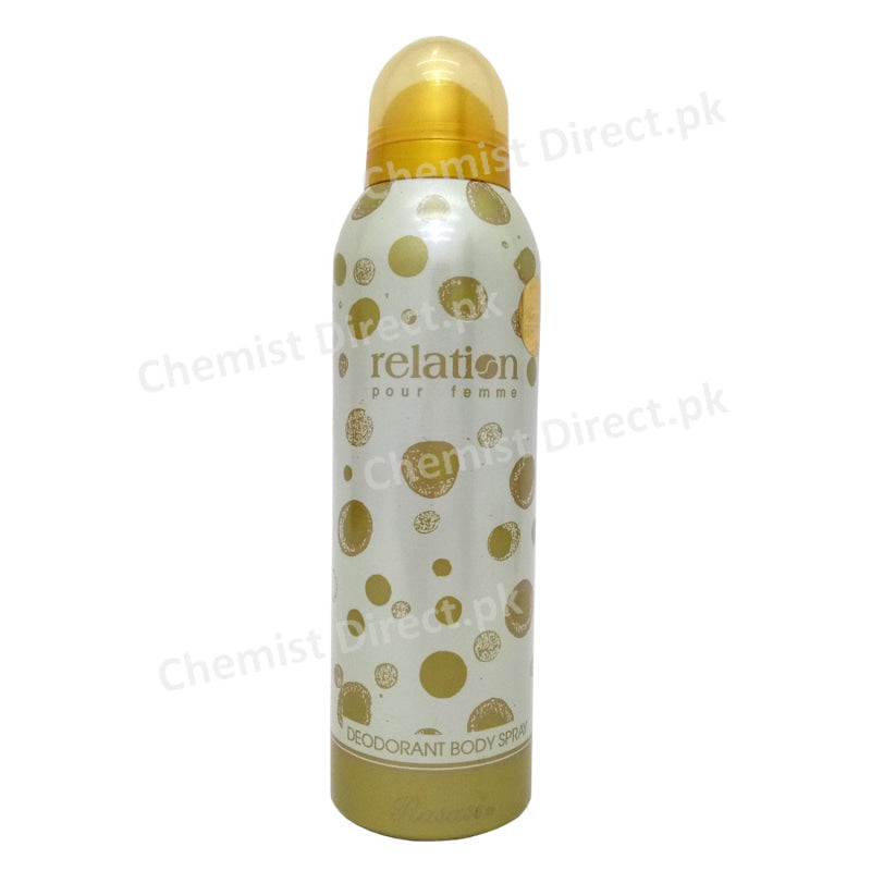 Relation Pour Femme Body Spray 200Ml Personal Care