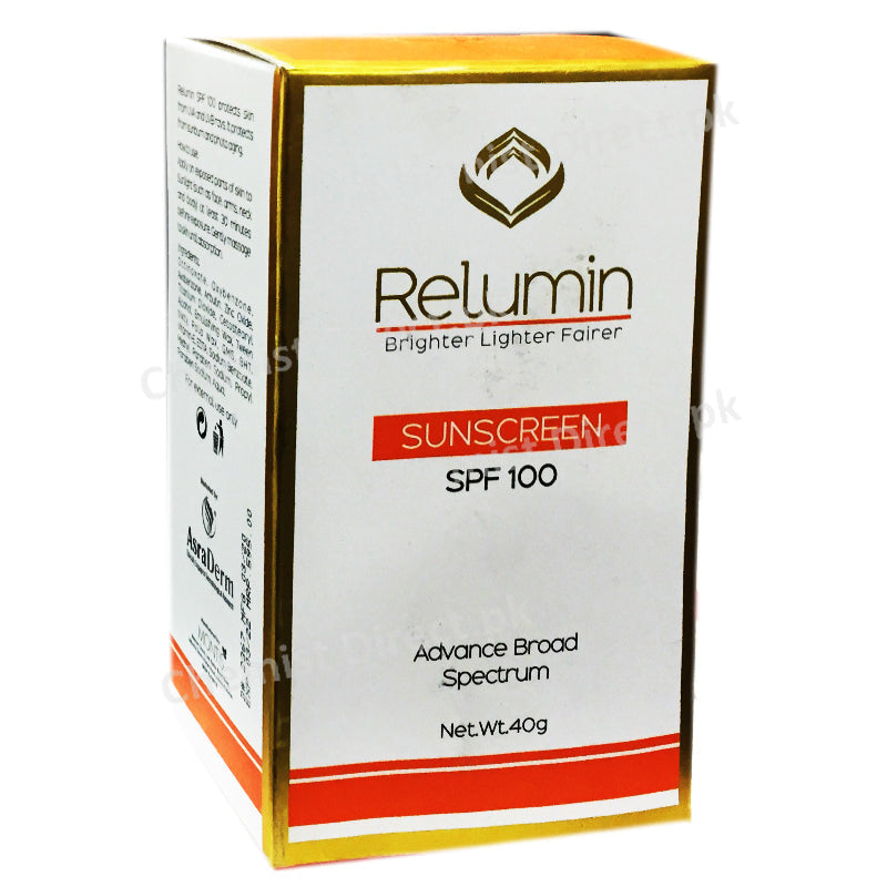 Relumin Sun Screen SPF 100 40g