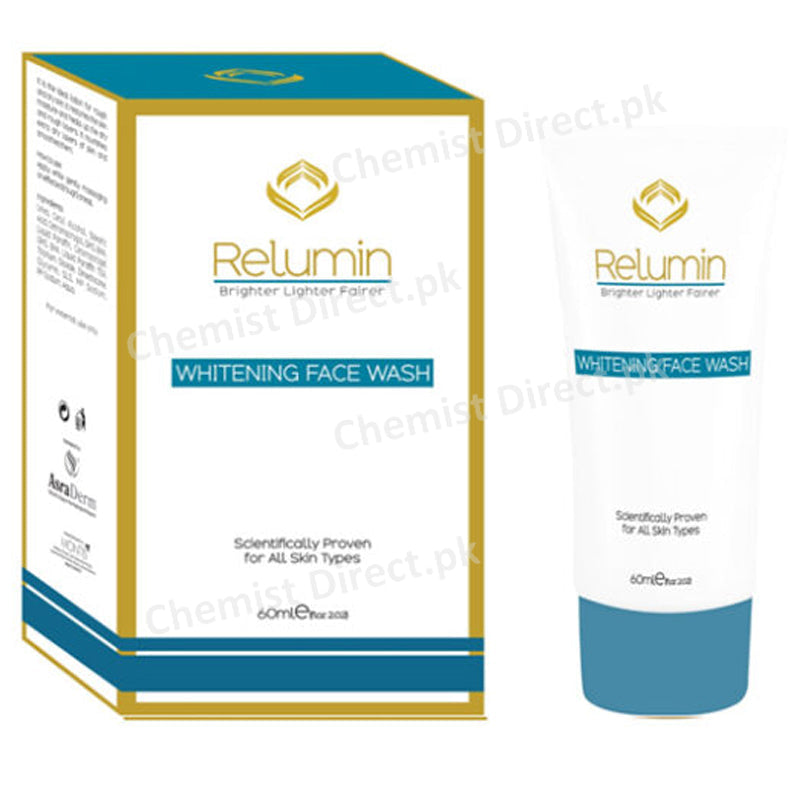 Relumin Whitening Face Wash 60ml