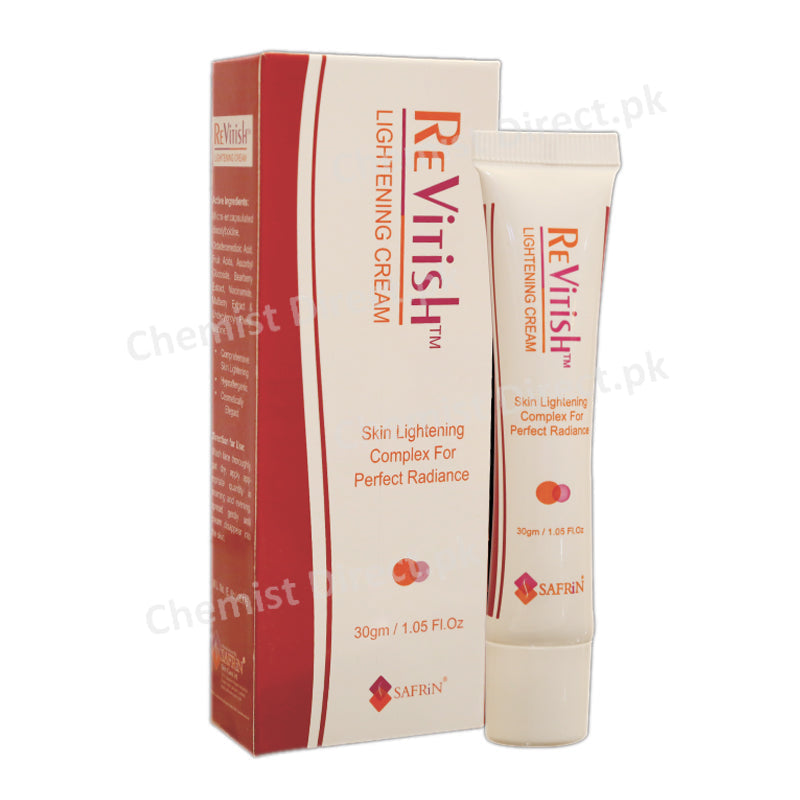 Revitish Skin Lightening Cream 30Gm Medicine