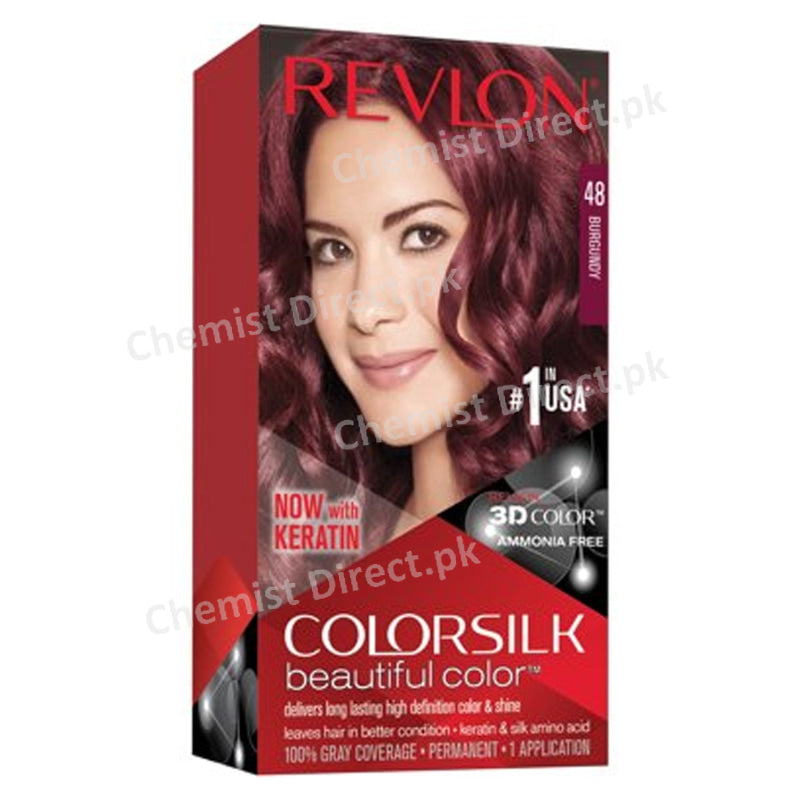 Revlon Hair Color Burgundy 48 Personal Care