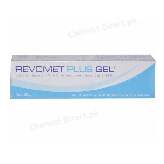 Revomet Plus Gel 25Gm Medicine