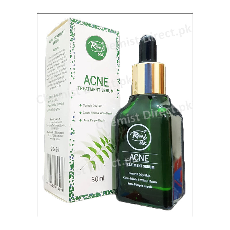 Rivaj Acne Treatment Serum 30ml – ChemistDirect.pk