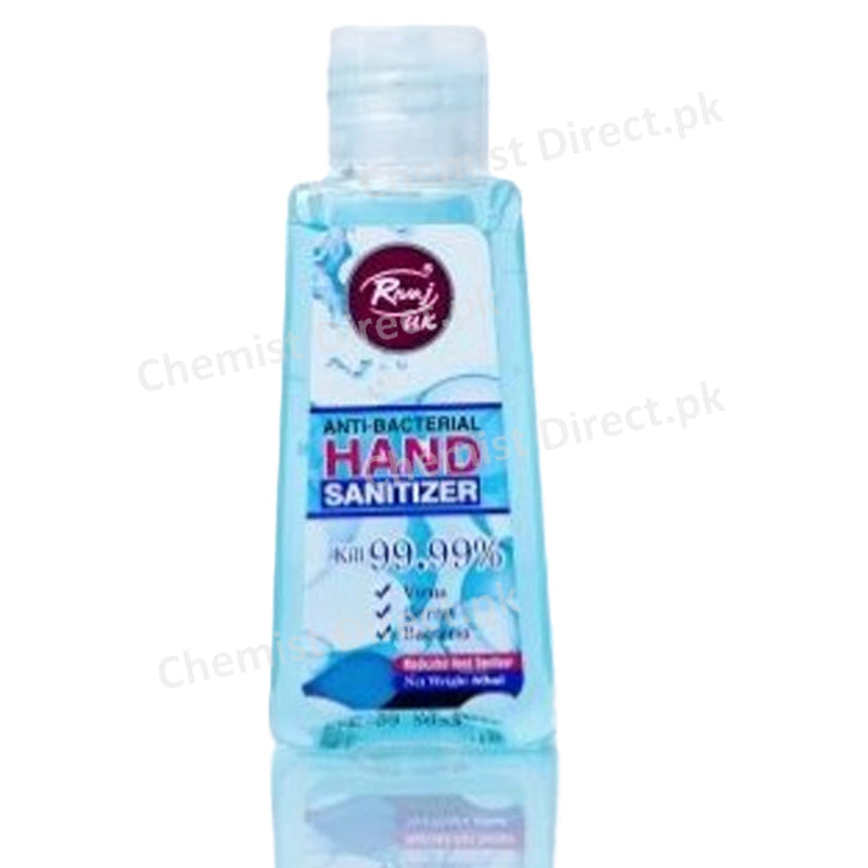 Rivaj Hand Sanitizer 60Ml Personal Care