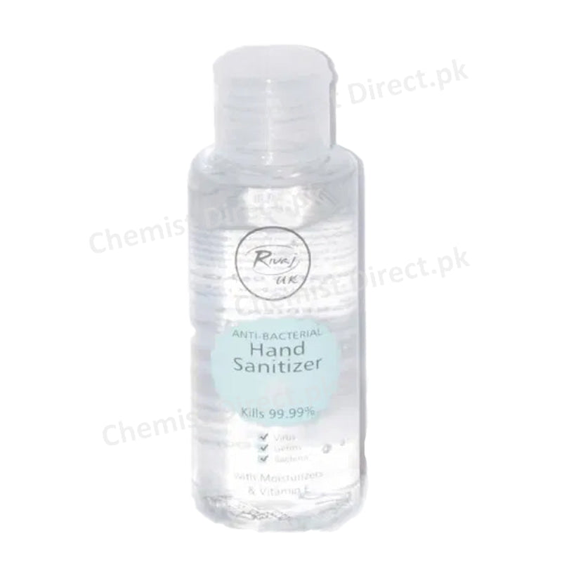 Rivaj Uk Hand Sanitizer 60Ml Personal Care