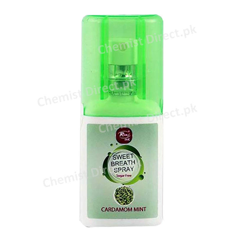 Rivaj Uk Sweet Breath Spray 20Ml Personal Care