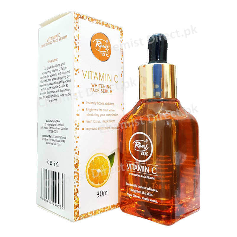 Riva jVitamin c face Serum 30ml SJSInternationalLimitedSoloHouse_London-Aqua_Butylene_Glycol_Diglycerin_HydrolyzedElastin_Beta-glucan_Niacinamide_3-o-ethylAscorbicAcid_Allantoin_Carbomer.jpg