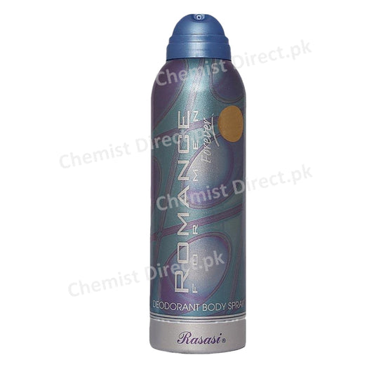 Romance Forever Rasasi Body Spray 200Ml Personal Care