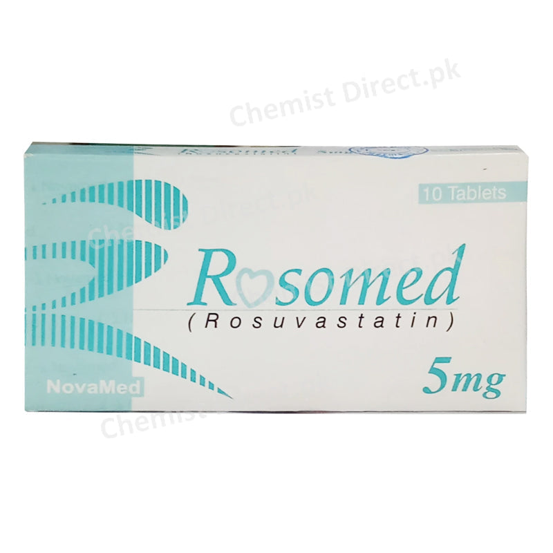 Rosomed 5mg Tablet Medisure Pharmaceuticals Nsaid Piroxicam