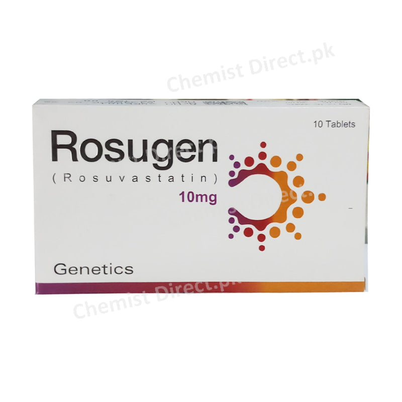 Rosugen 10Mg Tab Medicine