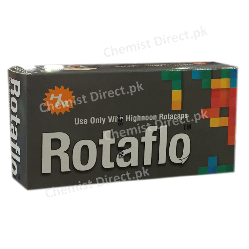 Rotaflo Device Use Only With Highnoon Rotacaps