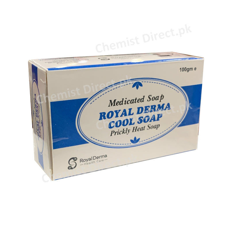 Royal Derma Cool Soap 100Gm Skin Care