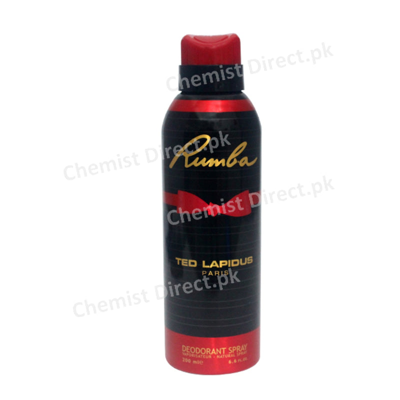 Rumba Ted Lapidus Paris 200Ml Personal Care